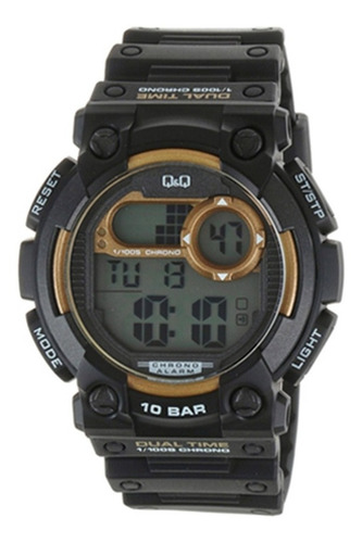Reloj Q&q By Citizen M141j003y Alarma Crono 100m Para Hombre