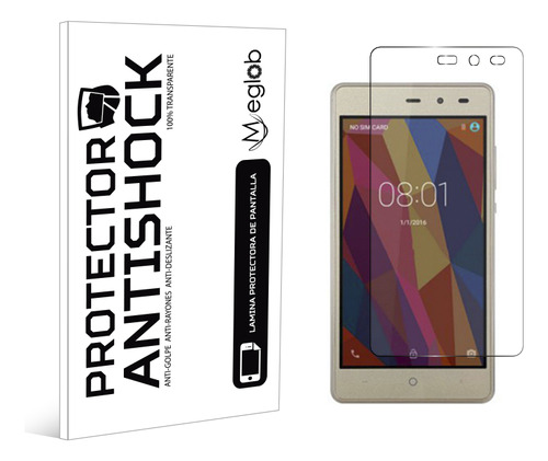 Protector Pantalla Antishock Para Leagoo Z5c