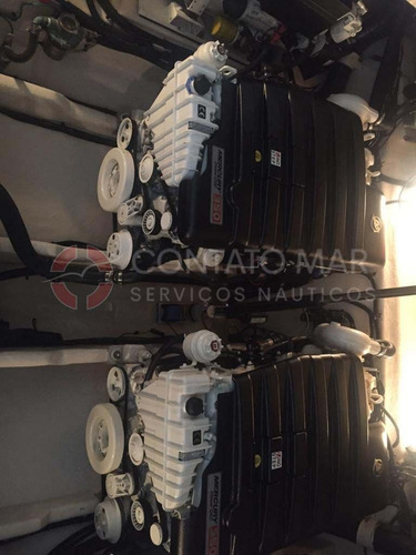 Sea Ray 370 Sundencer Ñ Sedna Sessa Nx Triton Azimut Ventura