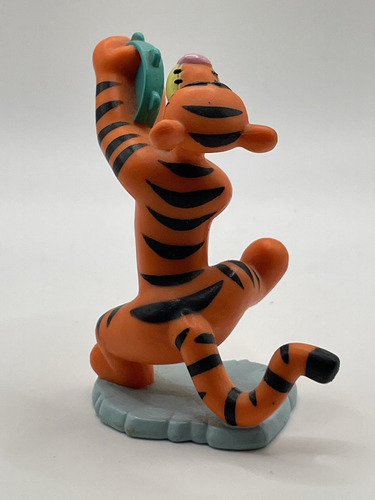 Tigger De Winnie Pooh Mini Figura 8cms Original Disney 2000 (Usado)