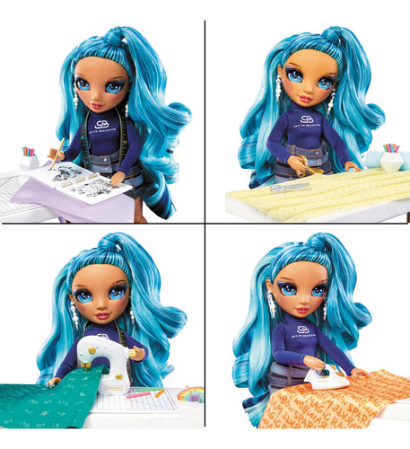 Juego De Estudio De Moda Rainbow High Dream & Design. Juego