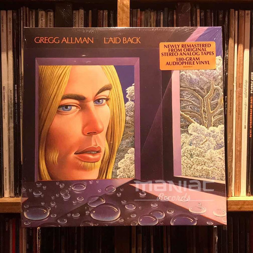 Gregg Allman Laid Back Edicion Vinilo