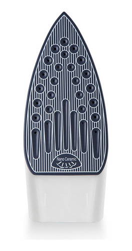 Plancha Vapor Liliana Nanoceramic Rpv600 Color Bordó