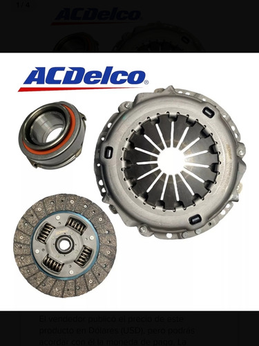 Kit De Embrague Acdelco