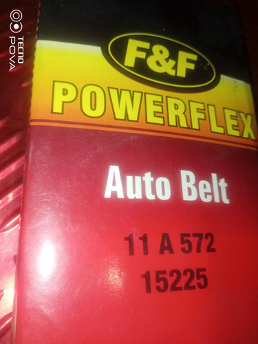 Correa En V - Alternador 15225 / Fiat Uno Scr 1500- 91/93