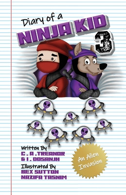 Libro Diary Of A Ninja Kid 3: An Alien Invasion - Treanor...