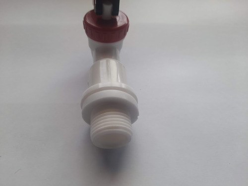 Imagen 7 de 7 de Canilla Traba Seguridad Dispenser De Agua 18 Mm