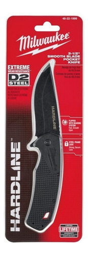 Cuchillo Metálico Plegable Milwaukee Hardline 89mm 4822-1999