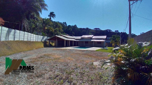 Imagem 3 de 14 de Linda Chácara Em Pinhalzinho, Ideal Para Quem Busca Tranqüilidade E Segurança No Circuito Das Águas - Ch0345