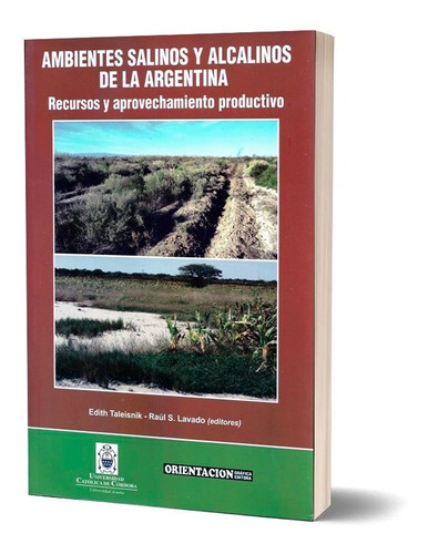 Ambientes Salinos Y Alcalinos De La Argentina (lavado)