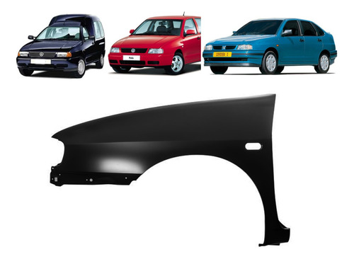 Guardabarro Delantero Seat Ibiza 1996 1997 1998 1999 2000 Iz