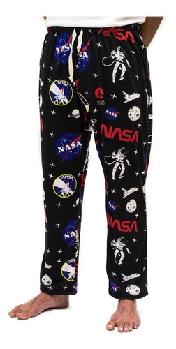 Pantalón Pijama Nasa Pants Calidad Premium Diseño Exclusivo