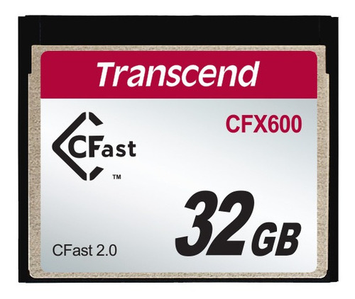 Imagem 1 de 1 de Cartão De Memória Indust Temp Cfast Card 32gb Ts32gcfx600