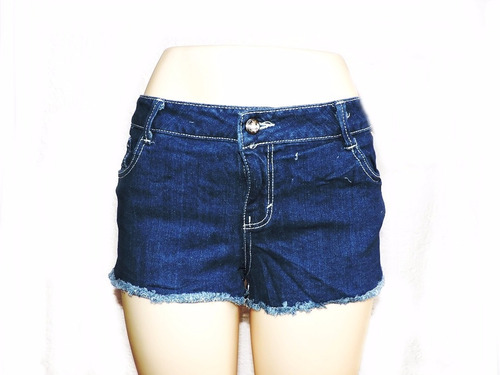 Short De Dama Jeans X Menor, Trapuchitos 