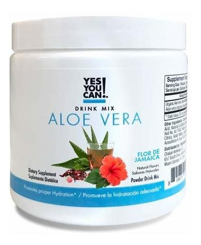 Yes You Can! Aloe Vera Drink Mix - Hibiscus