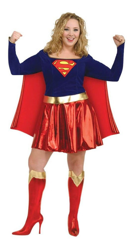 Secret Wishes Supergirl Costume