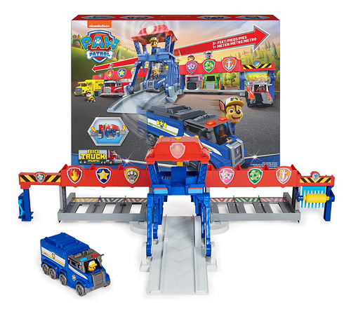 Estaciones De Servicio Paw Patrol Cachorros De Camión 3 Pies