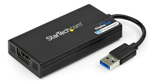 **** Adaptador Gráfico Externo Usb 3.0 A 4k Hdmi Para Múltip