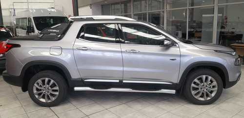 Fiat Toro 2.0 Ranch 4x4 At9 En. Inmediata Gris Billet !!ea