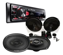 Comprar Combo Pioneer Estereo 235 + Componentes 651c + Parlant 6968