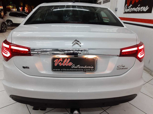 Citroen C4 Lounge Shine 1.6 Thp Top De Linha