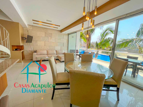 Cad Aura D 102. 3 Terrazas, Vista A Las Áreas Comunes. Con Club De Playa