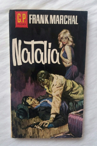 Natalia Frank Marchal Novela Policial 1963 Oferta