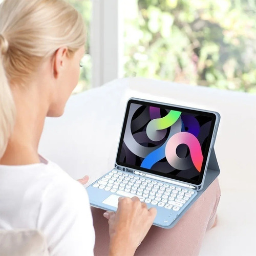 Estuche Para Teclado Y Mouse Samsung Tab S6 Lite