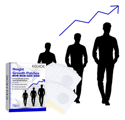 - 4×heightening Health Patch Promueve El Crecimiento Los A