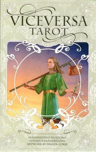 Tarot Viceversa Kit - Libro + Cartas - Lo Scarabeo