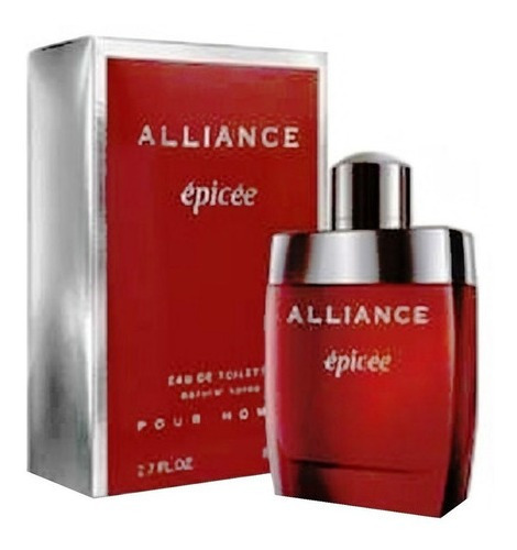 Perfume Hombre Alliance Epicce Edt X 80ml