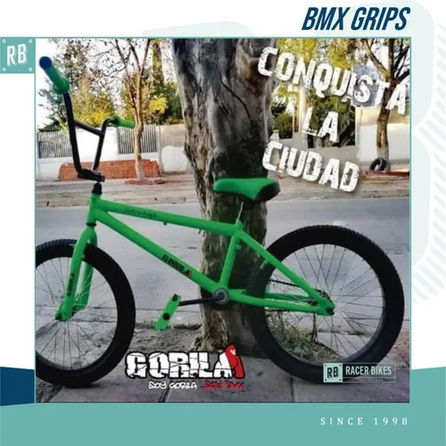 Puños Bicicleta Mtb Gorilla Super Blandos Verde – BICICLETAS ZOTTA