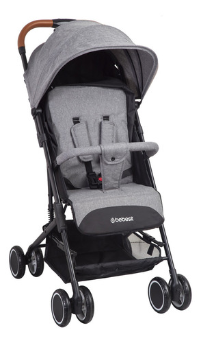 Coche Maleta Bebesit Sprint Sx - Gris Chasis Negro