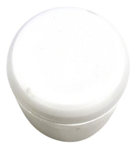 Regaton Plastico Exterior Redondo 1 Pulgada  25mm X10 Blanco