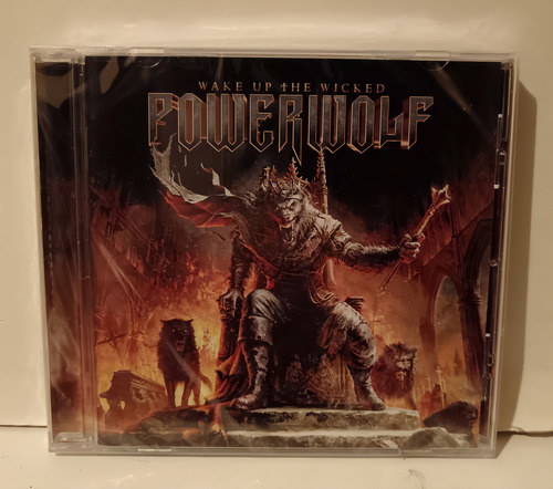 - Wake Up The Wicked- Cd Versión Estándar 2024