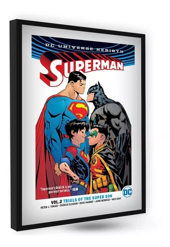 Placa decorativa Geek mdf Batman que Ri em Promoção na Americanas