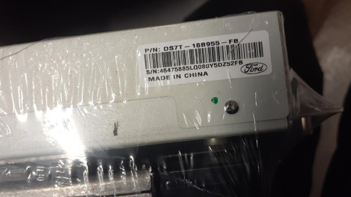 Kit Multimídia Ford Fusion Titanium 2015 Sem Módulo Som (Usado)