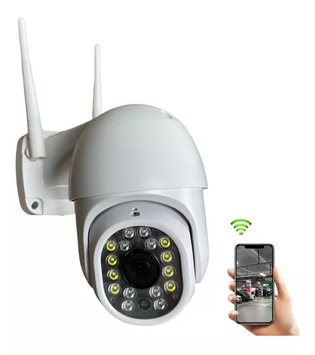 Kit X3 Camara Seguridad Exterior Wifi Camaras Vigilancia Ip