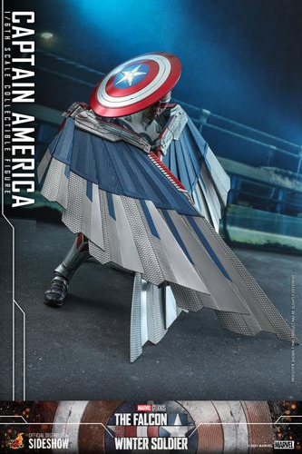 Capitan America Hot Toys Sixth Scale Figure