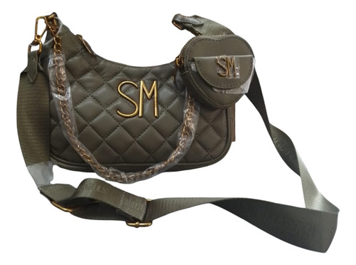 Bolsa Steve Madden Original Mod:dr137080 Med:22x13x5 Cm