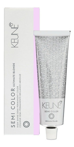 Keune Tinta Semi Color 10.2 - 60ml Tom 0.2 Louro Extra Claro Pérola