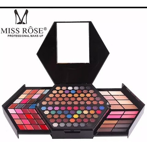 Set De Maquillaje Miss Rose | Envío gratis Set De Maquillaje Miss Rose | Envío gratis
