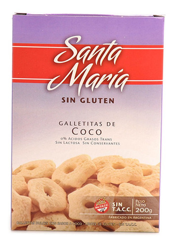 Galletitas Santa María Pack 10 Unidades