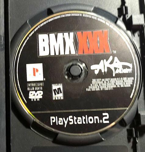 Juego Ps2 Original Bmx Xxx
