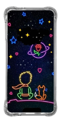 Capa Capinha Personalizada De Celular Pequeno Príncipe Dh38