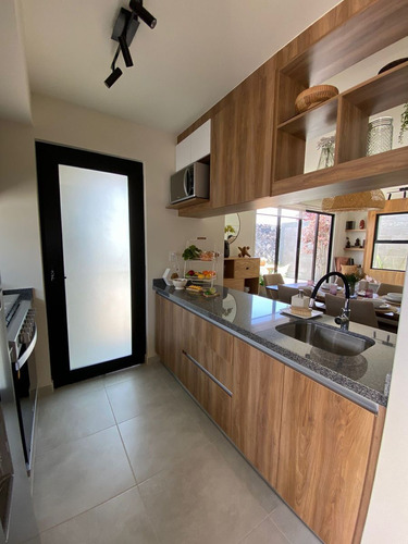 Precioso Departamento En El Mirador, 124 M2, Terraza De 18 M2, 3 Recamaras, Roof