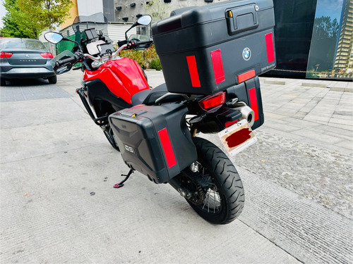 Bmw F 850gs Equipada Roja 2022