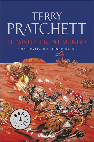 El País del Fin del Mundo, de Pratchett, Terry. Serie Ad hoc Editorial Debolsillo, tapa blanda en español, 2011