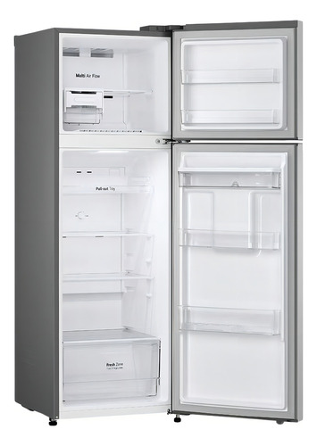 Nevera LG No Frost 264 Litros Vt26wgpx Gris