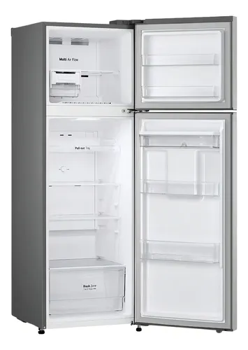 Nevera LG No Frost 264 Litros Vt26wgpx Gris